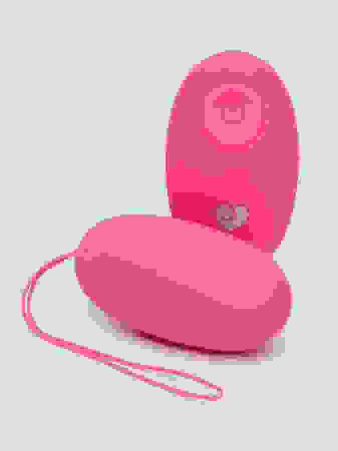 Lovehoney Secret Agent Rechargeable Remote Control Love Egg, Pink, hi-res